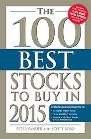 The 100 Best Stocks To Buy In 2015 (100 Best Stocks You Can Buy)