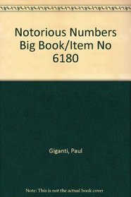 Notorious Numbers Big Book/Item No 6180