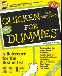 Quicken 3.0 for Windows for Dummies (For Dummies S.)
