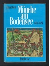 Monche am Bodensee: 610-1525 (Bodensee-Bibliothek ; Bd. 5) (German Edition)