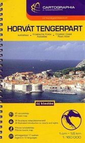 Croatian Coast Road Atlas by Cartographia (Country Map S.)