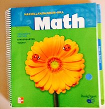 Math Kindergarten Examination copy Volume 1 (Volume 1)