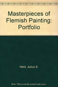 Masterpieces of Flemish Painting: Portfolio (The Library of great painters. Portfolio ed)