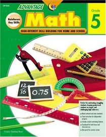 Math Gr. 5 (Advantage Workbooks)