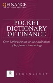 QFINANCE: The Pocket Dictionary of Finance (QFINANCE: The Ultimate Resource)