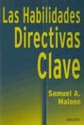 Las Habilidades Directivas Clave