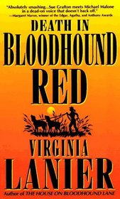 Death in Bloodhound Red (Bloodhound, Bk 1)