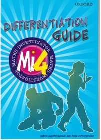 Maths Investigator: MI4 Differentiation Guide