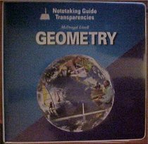 Notetaking Guide Transparencies 3-Ring Binder McDougal Littell Geometry 2004
