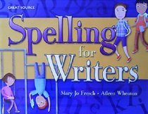 Spelling for Writers