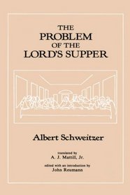 Problem of the Lord's Supper According to Scholarly Research of the 19th Century and Historical Accounts
