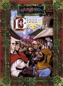 Blood and Sand: The Levant Tribunal (Ars Magica Fantasy Roleplaying)