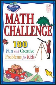 Math Challenge: 190 Fun and Creative Problems For Kids, Level 1 (Challenge)