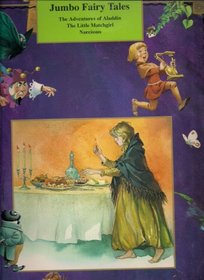 Jumbo Fairy Tales (Aladdin, Little Matchgirl, Narcissus)