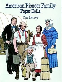 American Pioneer Family Paper Dolls (Paper Dolls)