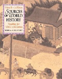 Sources of  World History, Volume II: Readings for World Civilization