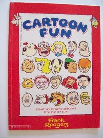Cartoon Fun Book (Color and Learn)