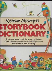 Scarry Storybook Dictionary