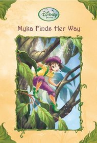 Myka Finds Her Way (Turtleback School & Library Binding Edition) (Disney Fairies (Tb))