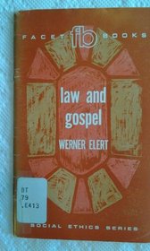 Law and gospel (Facet books)