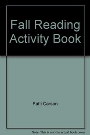 Fall Reading Activity Book (Stick Out Your Neck)