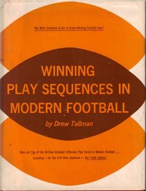 Winning play sequences in modern football