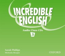 Incredible English 3: Class CD