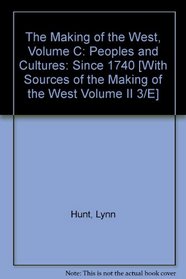 Making of the West, Vol. C / Sources of The Making of the West, Vol. 2