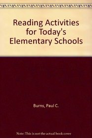 Reading Activities for Today's Elementary Schools (Rand McNally education series)