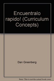 Encuentralo rapido! (Curriculum Concepts)