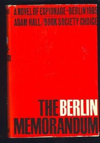 The Berlin Memorandum