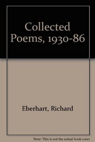 Collected Poems, 1930-1986