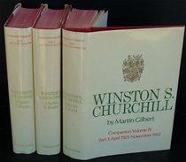 Winston S. Churchill: Three Parts, Companion Volume Four