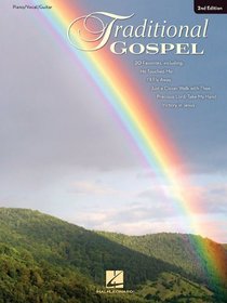 Traditional Gospel (Piano/Vocal/Guitar Songbook)