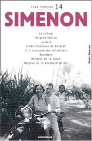 Tout Simenon centenaire, tome 14