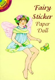 Fairy Sticker Paper Doll (Dover Little Activity Books)