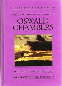 The Devotional writings of Oswald Chambers