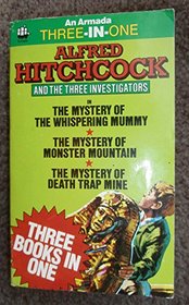 Hitchcock, Alfred, Three-in-one Book (Alfred Hitchcock Books)