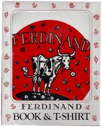 Ferdinand book and t-shirt gift box