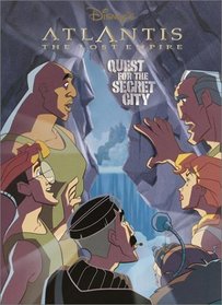 Atlantis: Quest for the Secret City (Super Coloring Time)