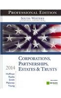 South-Western Federal Taxation 2014: Corporations, Partnerships, Estates and Trusts, Professional Edition (with H&R Block @ Home CD-ROM) (West Federal ... Partnerships, Estates and Trusts)
