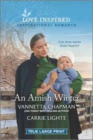 An Amish Winter (Love Inspired, No 1327) (True Large Print)