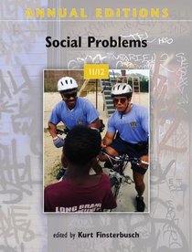 Annual Editions: Social Problems 11/12
