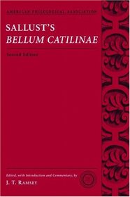 Sallust's Bellum Catilinae (Textbook Series: American Philological Association)