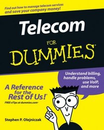 Telecom For Dummies (For Dummies (Math & Science))
