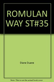 The Romulan Way  (Star Trek, No 35)