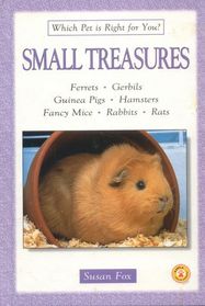 Small Treasures (Which Pet is Right for You?) Ferrets, Gerbils, Guinea Pigs, Hamsters, Fancy Mice, Rabbits, Rats