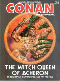 Conan the Barbarian: The Witch Queen of Acheron