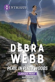 Peril in Piney Woods (Lookout Mountain Mysteries, Bk 5) (Harlequin Intrigue, No 2212) (Larger Print)