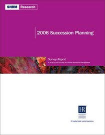 2006 Succession Planning